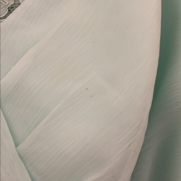 Mint green dress - Picture 3 of 4